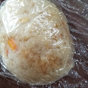 家にあるもので！我が家の炊き込みご飯